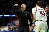 Pat Kelsey's turnaround of Louisville basketball was one of the big stories of the 2024-25 hiring cycle. (Photo Credit: IMAGN)
